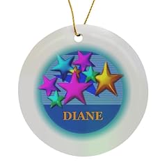Circle porcelain ornament for sale  Delivered anywhere in USA 