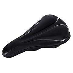 Bike Seat Cover, Soft Universal Bike Seat Cushion Cover Thicken Padded Bike Saddle Cushion with Water Dust Resistant for Cycling for sale  Delivered anywhere in Canada
