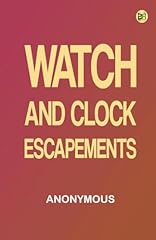 Watch clock escapements for sale  Delivered anywhere in UK