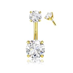 Bauchnabelpiercing gold chirur gebraucht kaufen  Wird an jeden Ort in Deutschland
