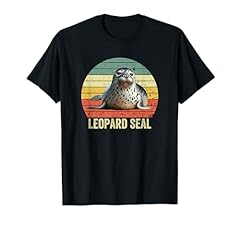Leopard seal vintage for sale  Delivered anywhere in UK