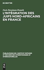 Intégration juifs nord d'occasion  Livré partout en France