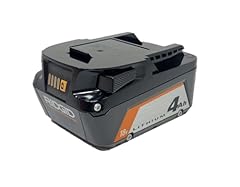 Ridgid 18v lithium for sale  Delivered anywhere in USA 
