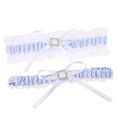 Blue garters bride for sale  Delivered anywhere in USA 