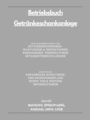 Betriebsbuch schankanlage betr gebraucht kaufen  Wird an jeden Ort in Deutschland