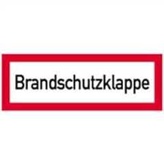 Schild brandschutzklappe pvc gebraucht kaufen  Wird an jeden Ort in Deutschland