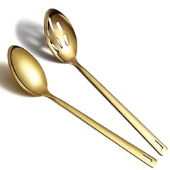Gold cooking spoons for sale  Delivered anywhere in USA 