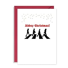 Funny beatles christmas for sale  Delivered anywhere in UK