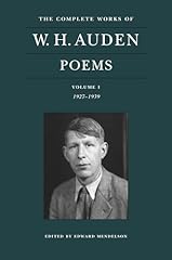 Complete works auden for sale  Delivered anywhere in UK