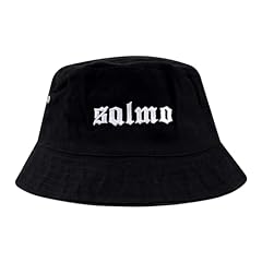 Salmo logo bucket usato  Spedito ovunque in Italia 