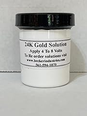 24k gold plating for sale  Delivered anywhere in USA 