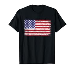 Shirt amerikanischer flagge gebraucht kaufen  Wird an jeden Ort in Deutschland