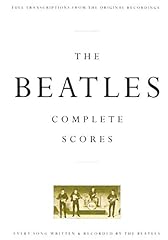 Beatles complete scores for sale  Delivered anywhere in USA 