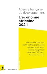 économie africaine 2024 d'occasion  Livré partout en Belgiqu