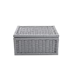 Wickerfield grey wicker for sale  Delivered anywhere in UK