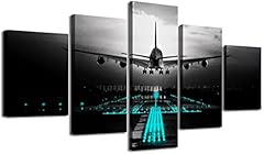 Black teal airplane for sale  Delivered anywhere in USA 