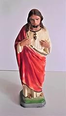 Vintage chalkware jesus for sale  Delivered anywhere in USA 