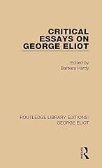 Critical essays george d'occasion  Livré partout en France