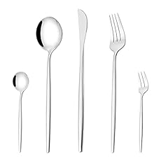 Mirror modern flatware for sale  Delivered anywhere in USA 
