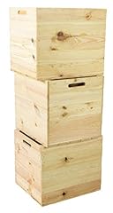 Set scatole legno usato  Spedito ovunque in Italia 