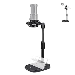 Desktop microphone stand for sale  Delivered anywhere in UK