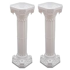 2pcs white roman for sale  Delivered anywhere in USA 