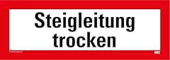 Aufkleber brandschutz steiglei gebraucht kaufen  Wird an jeden Ort in Deutschland