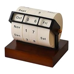 Holzkalender drehkalender dreh gebraucht kaufen  Wird an jeden Ort in Deutschland