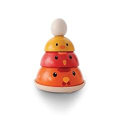 Plantoys stapelturm hühnernes gebraucht kaufen  Wird an jeden Ort in Deutschland