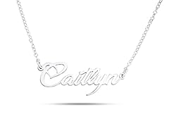Sterling silver personalised for sale  Delivered anywhere in UK