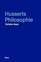 Husserls philosophie gebraucht kaufen  Wird an jeden Ort in Deutschland