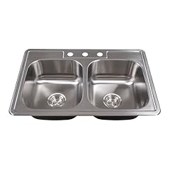 Msi double bowl for sale  Delivered anywhere in USA 