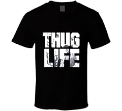Thug life shirt gebraucht kaufen  Wird an jeden Ort in Deutschland