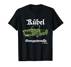 Trabant kübel shirt gebraucht kaufen  Wird an jeden Ort in Deutschland