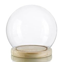 Round glass cloche for sale  Delivered anywhere in USA 