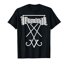 Shirt illuminati sigil usato  Spedito ovunque in Italia 