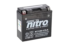 Nitro yt14b batterie d'occasion  Livré partout en France