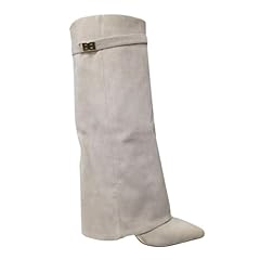 Stiefel modernem reißverschlu gebraucht kaufen  Wird an jeden Ort in Deutschland