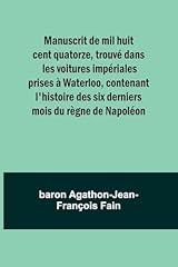 Manuscrit mil trouvé d'occasion  Livré partout en France