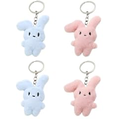 Bunny plush keychain for sale  Delivered anywhere in UK