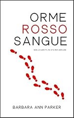 Orme rosso sangue usato  Spedito ovunque in Italia 