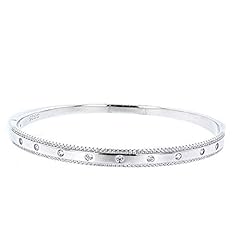 Diamond jewelry silver for sale  Delivered anywhere in USA 
