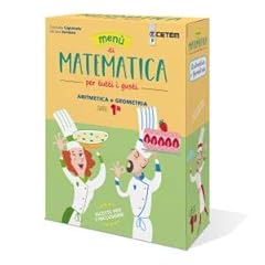 Menù matematica per usato  Spedito ovunque in Italia 