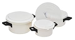 7 Piece Microwave Cooking Pot Set with Handles | 3 for sale  Delivered anywhere in USA 