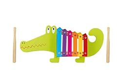 Crocodile wooden xylophone for sale  Delivered anywhere in UK