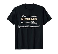 Nicklaus thing wouldn for sale  Delivered anywhere in UK