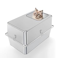 Stainless steel cat for sale  Delivered anywhere in USA 