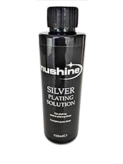 Nushine Silver Plating Solution 150ml - permanently for sale  Delivered anywhere in UK