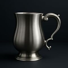 Georgian pewter pint for sale  Delivered anywhere in USA 