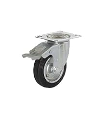 Rubber wheel swivel for sale  Delivered anywhere in UK